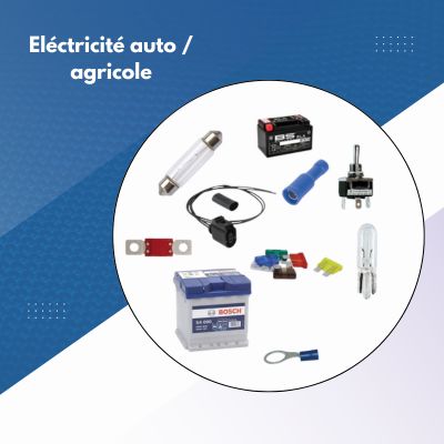 Electricité auto / Agricole